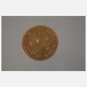 10 Goldmark Bayern
