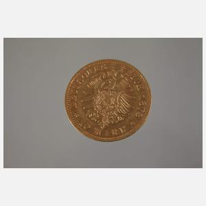 10 Goldmark Bayern