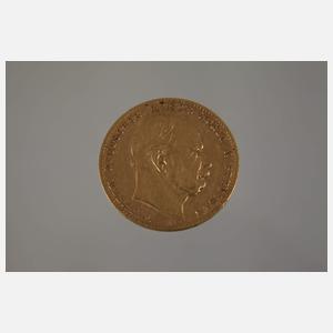 10 Goldmark Preußen
