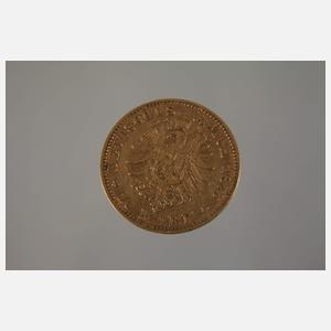 10 Goldmark Preußen
