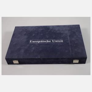 Konvolut Silbermünzen Europäische Union