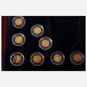 Konvolut Goldmünzen