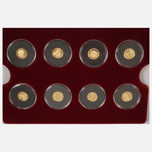 Konvolut Goldmünzen