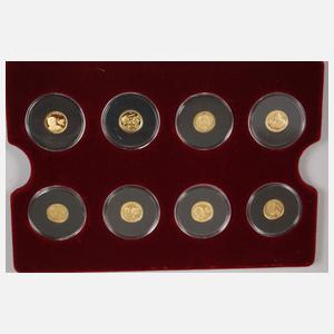 Konvolut Goldmünzen