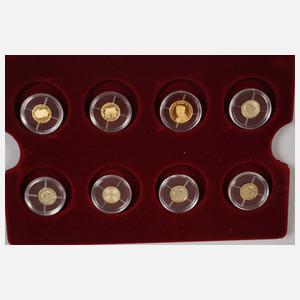 Konvolut Goldmünzen