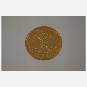 Goldmünze Nofretete Regina