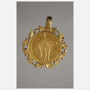 Golddukat Österreich Ungarn 1841