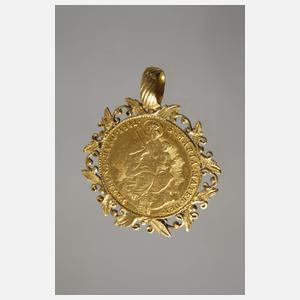 Golddukat Österreich Ungarn 1841