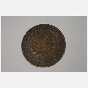 Drei patriotische Medaillen