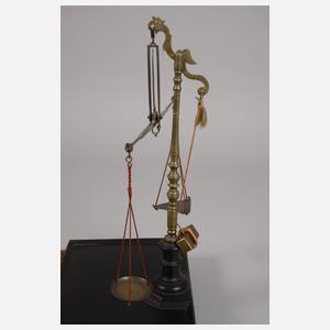 Münzwaage Tobias Martin Kolb