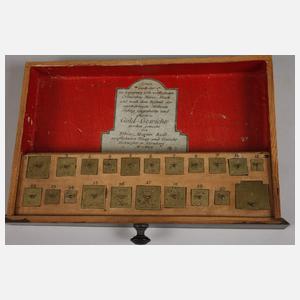 Münzwaage Tobias Martin Kolb