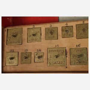 Münzwaage Tobias Martin Kolb