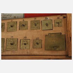 Münzwaage Tobias Martin Kolb