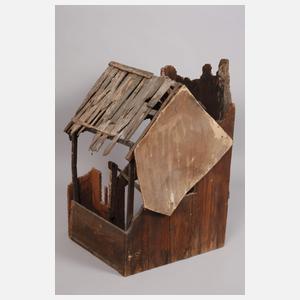 Große Weihnachtskrippe