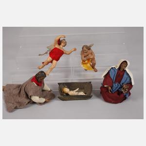 Große Weihnachtskrippe