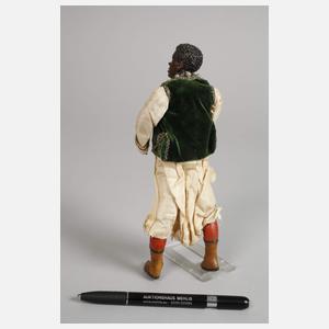 Neapolitanische Krippenfigur als Afrikaner
