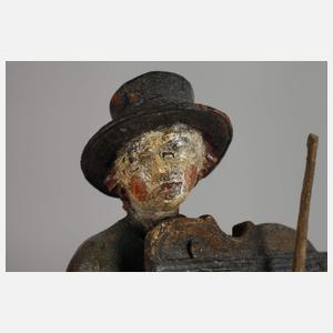 Geschnitzte Musikkapelle