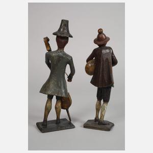 Geschnitzte Musikkapelle