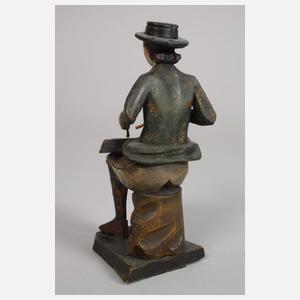 Geschnitzte Musikkapelle