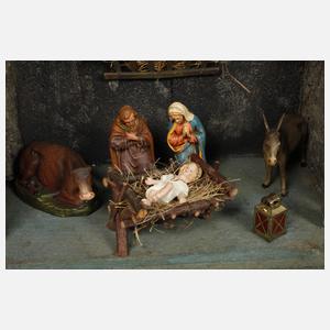 Marolin große Weihnachtskrippe