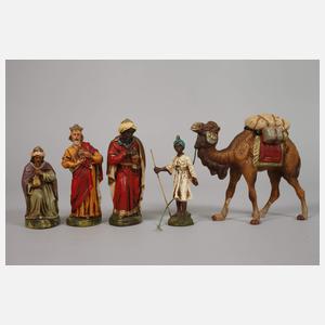 Marolin große Weihnachtskrippe