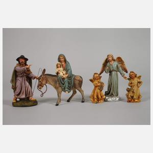 Marolin große Weihnachtskrippe