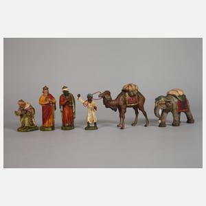 Marolin Weihnachtskrippe