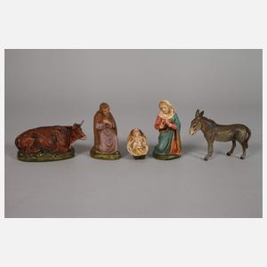 Marolin Weihnachtskrippe