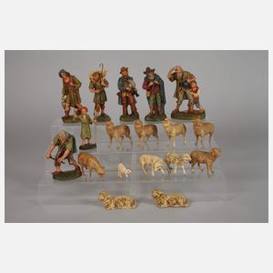 Marolin Weihnachtskrippe