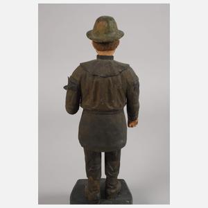 Drei Lichterfiguren Erzgebirge