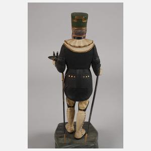 Drei Lichterfiguren Erzgebirge