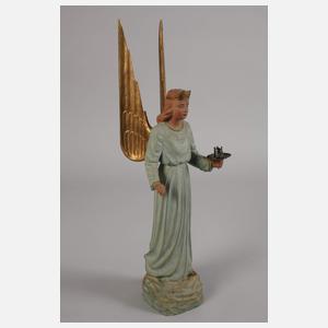 Drei Lichterfiguren Erzgebirge