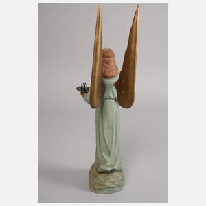 Drei Lichterfiguren Erzgebirge