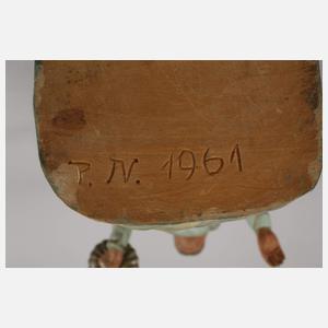 Drei Lichterfiguren Erzgebirge