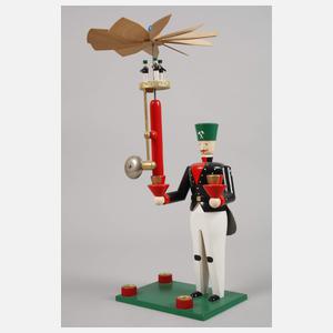 Paar Lichterfiguren mit Glockenspiel