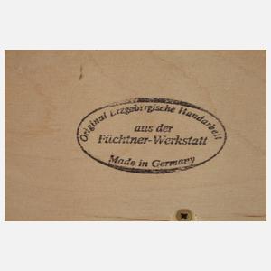 Paar Lichterfiguren mit Glockenspiel