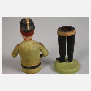 Lichterengel und Räuchermann Erzgebirge