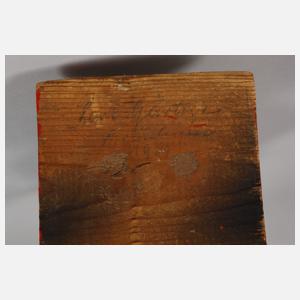 Nussknacker als Nachtwächter