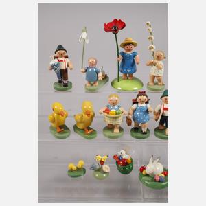 Wendt & Kühn Konvolut Blumenkinder und Freunde