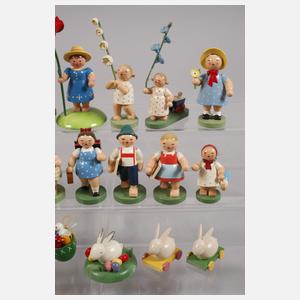 Wendt & Kühn Konvolut Blumenkinder und Freunde