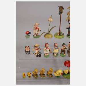 Wendt & Kühn Konvolut Blumenkinder und Freunde