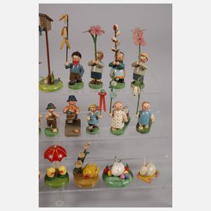 Wendt & Kühn Konvolut Blumenkinder und Freunde