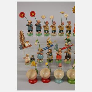 Wendt & Kühn Konvolut Blumenkinder und Freunde