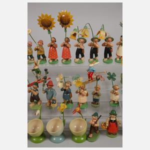 Wendt & Kühn Konvolut Blumenkinder und Freunde