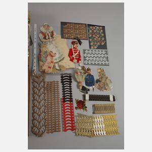 Großes Konvolut Glanzbilder und Dresdner Pappe