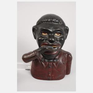 Mechanische Spardose "Bamboula"