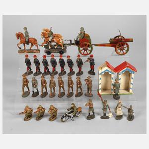 Konvolut Massesoldaten 1. Weltkrieg