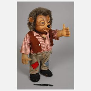 Steiff großes Igelpaar "Mecki" und "Mecki"