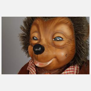 Steiff großes Igelpaar "Mecki" und "Mecki"