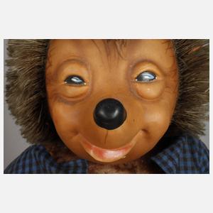 Steiff großes Igelpaar "Mecki" und "Mecki"